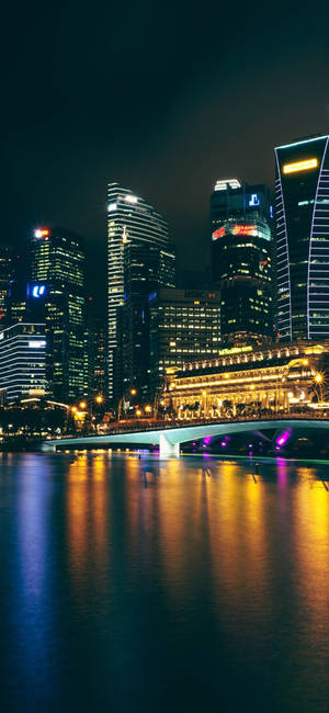 Singapore Skyline Buildings Wallpaper