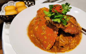 Singaporean Chilli Crab Wallpaper