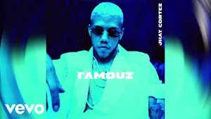 Singer Jhay Cortez Famouz Album Wallpaper