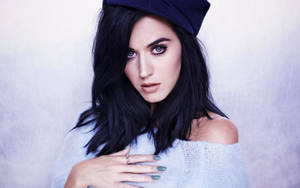 Singer Katy Perry Looking Beautiful Wallpaper