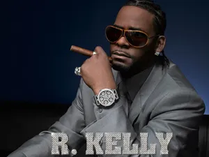 Singer R Kelly Poster Wallpaper
