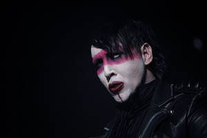 Singer, Songwriter, And Performer Marilyn Manson Wallpaper