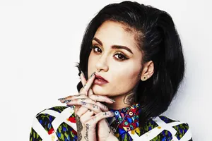 Singer-songwriter Kehlani Performing Her Hit Song