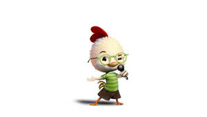 Singing Chicken Little Wallpaper