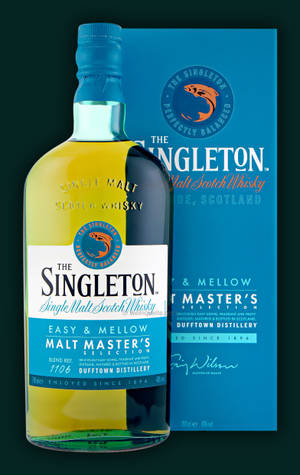 Singleton Of Dufftown Black Background Wallpaper