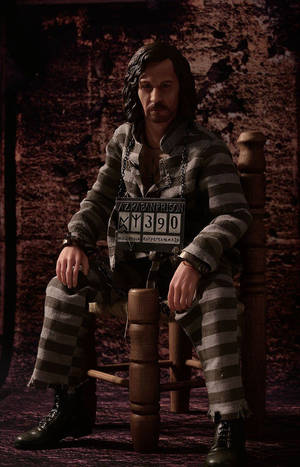 Sirius Black Azkaban Uniform Wallpaper