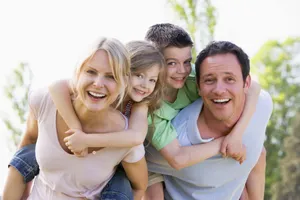Sister Family Photo Wallpaper