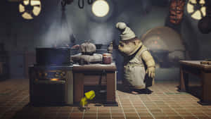 Six Hiding From Chefs In Little Nightmares 4k Wallpaper