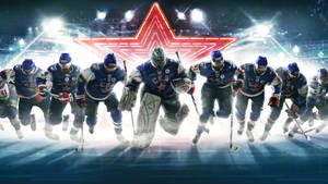 Ska Saint Petersburg Ice Hockey Wallpaper