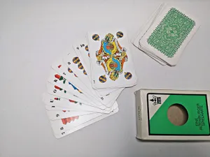 Skat Playing Cardsand Box Wallpaper