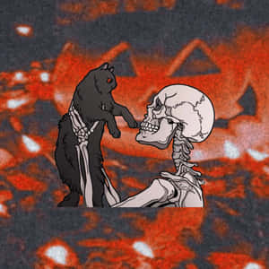 Skeleton Xbox Pfp Wallpaper