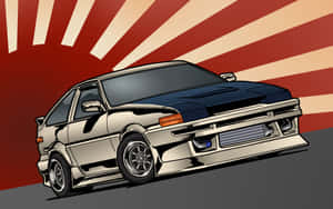 Sketch Stance Jdm Wallpaper