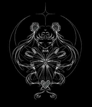 Sketched Sailor Moon Pfp Wallpaper