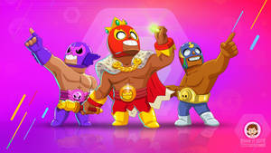 Skin Highlight El Primo Brawl Stars 4k Wallpaper