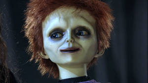 Skinny Looking Chucky Wallpaper