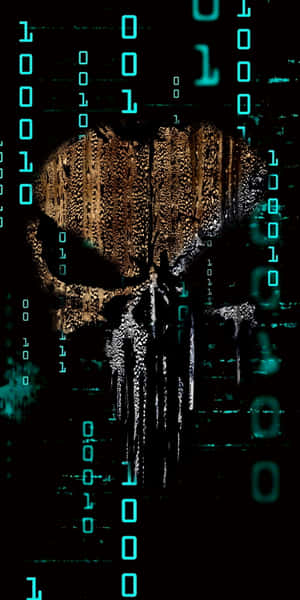 Skull Code Iphone Wallpaper