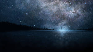 Sky And Stars Mac Wallpaper