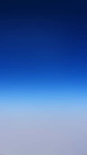Sky Blue And Dark Blue Gradient Wallpaper