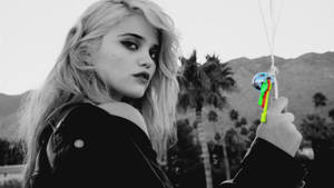 Sky Ferreira For Calvin Klein Wallpaper