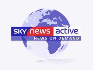 Sky News Active Purple Wallpaper