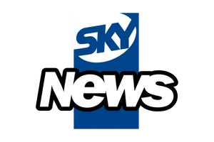 Sky News Blue Logo Wallpaper