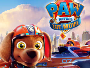 Skye Paw Patrol The Movie Promotional Cover Wallpaper