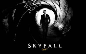 Skyfall: When The Past Comes Back To Haunt Wallpaper