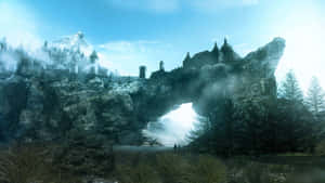 Skyrim Castle Volkihar Desktop Wallpaper
