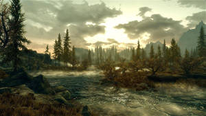 Skyrim Forests Wallpaper