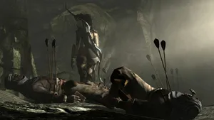 Skyrim Killed Villagers Desktop Wallpaper