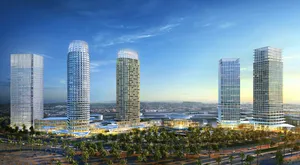 Skyscrapers In Riyadh Wallpaper