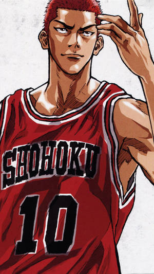 Slam Dunk Bald Sakuragi Wallpaper