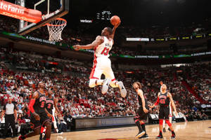 Slam Dunk Bam Adebayo Wallpaper