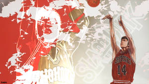 Slam Dunk Mitsui Hisashi Wallpaper