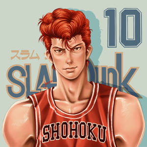 Slam Dunk Number Ten Player Wallpaper