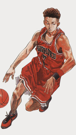 Slam Dunk Ryota Miyagi Wallpaper