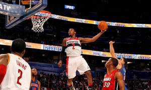 Slam Dunk Shot John Wall Wallpaper