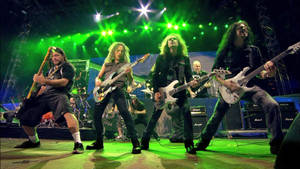 Slayer Band Guitar Players Wallpaper