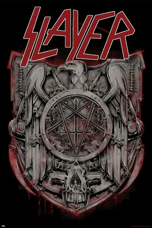 Slayer Grave Logo Wallpaper