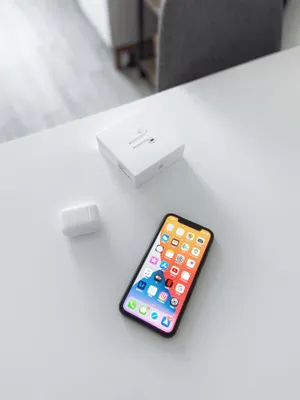 Sleek And Stylish Iphone 11 In Action Wallpaper