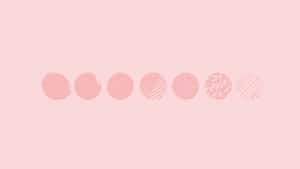 Sleek And Stylish Rose Gold Laptop Wallpaper