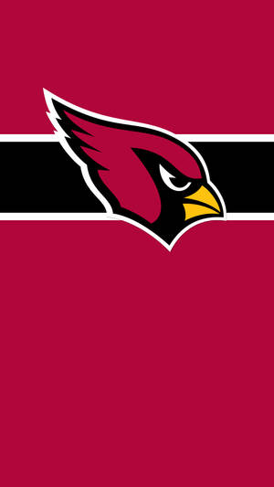 Sleek Arizona Cardinals Logo Wallpaper
