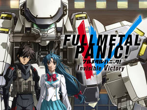 Sleek Full Metal Panic Invisible Victory Wallpaper