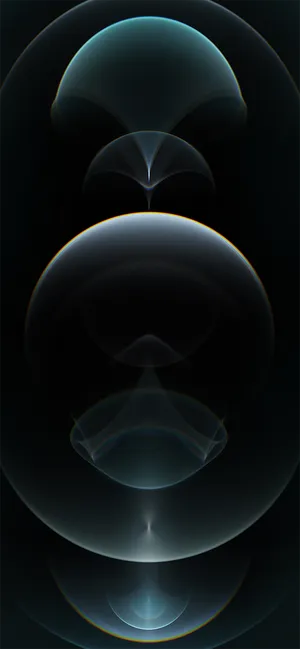 Sleek Iphone 12 Pro In White Wallpaper