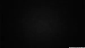 Sleek Pitch Black Leather Material Wallpaper