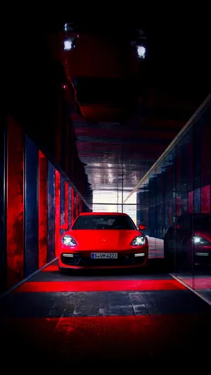 Sleek Porsche Iphone Wallpaper Wallpaper