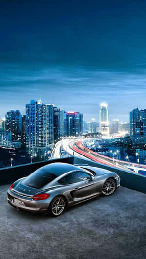 Sleek Porsche Iphone Wallpaper Wallpaper