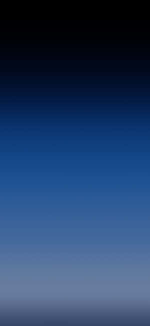 Sleek Solid Blue Iphone Wallpaper