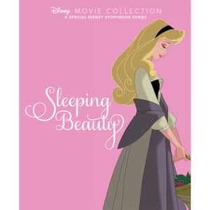 Sleeping Beauty Laying Peacefully In The Enchanted Forest Wallpaper