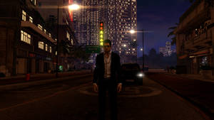 Sleeping Dogs Game Gangster Wallpaper